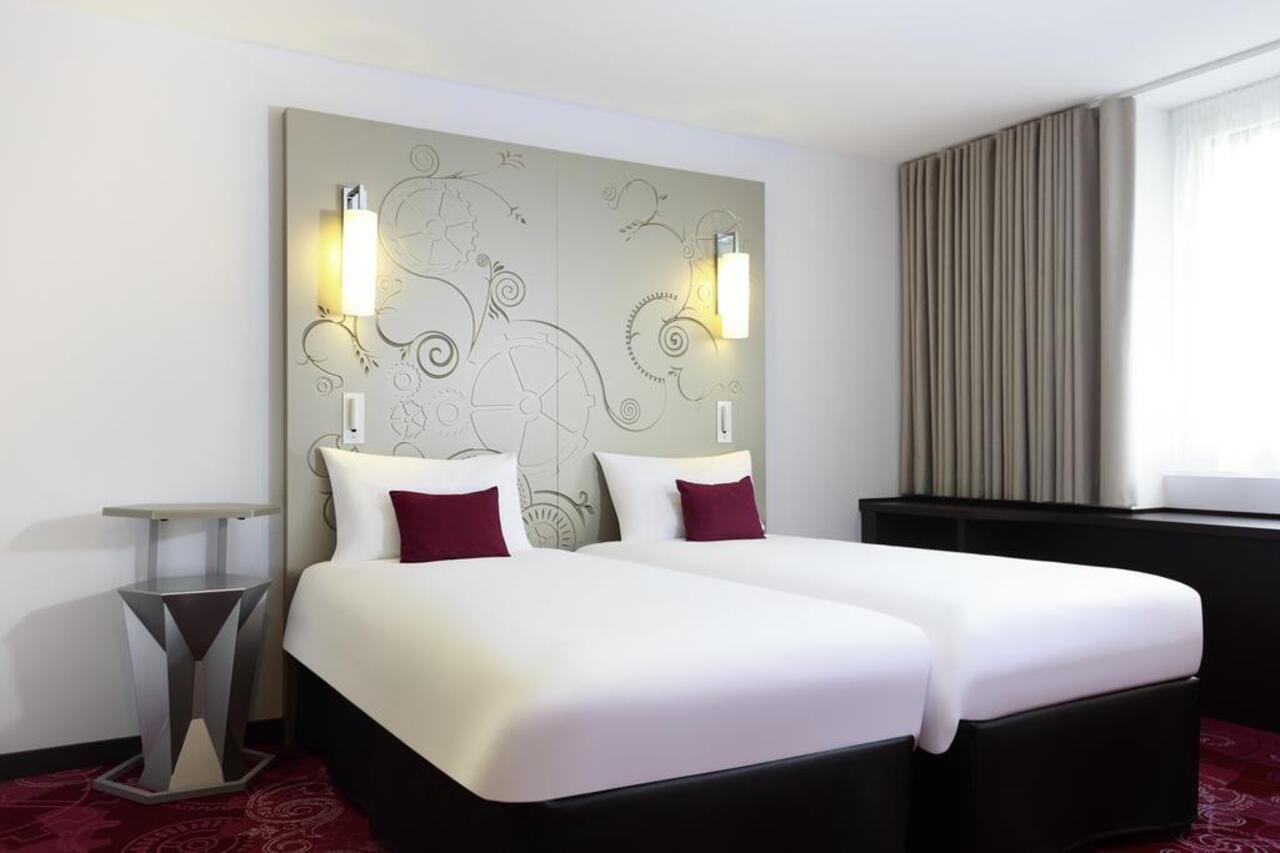 Visionapartments Place De Cornavin - Contactless Check-In เจนีวา ภายนอก รูปภาพ